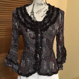 Investments Boho Blouse